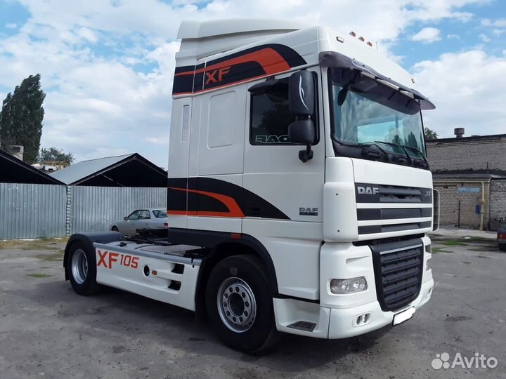 DAF FT XF 105.460, 2010