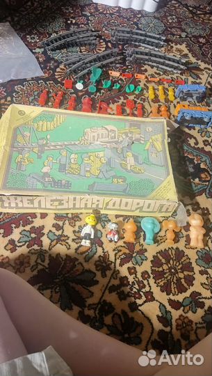 Детская железная дорога Орленок из СССР