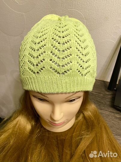 Шапка sela двусторонняя 5-7 лет