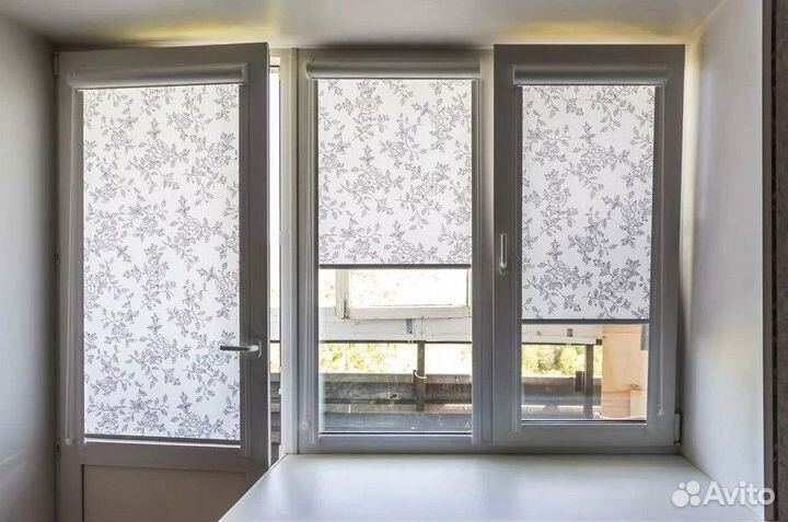 Рулонные шторы