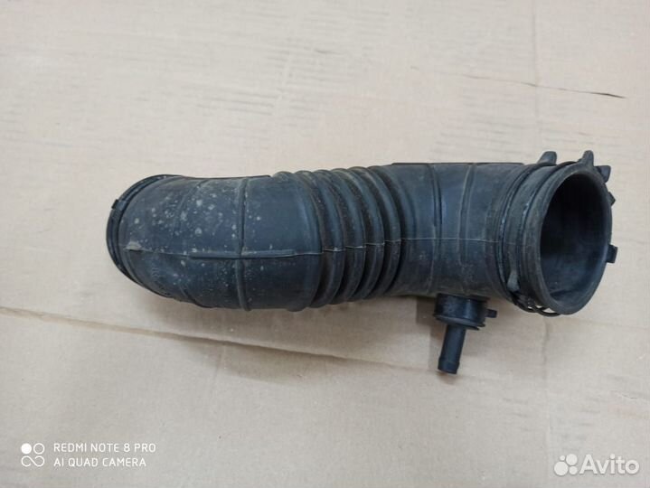 Патрубок гофра воздушного фильтра Hyundai Solaris