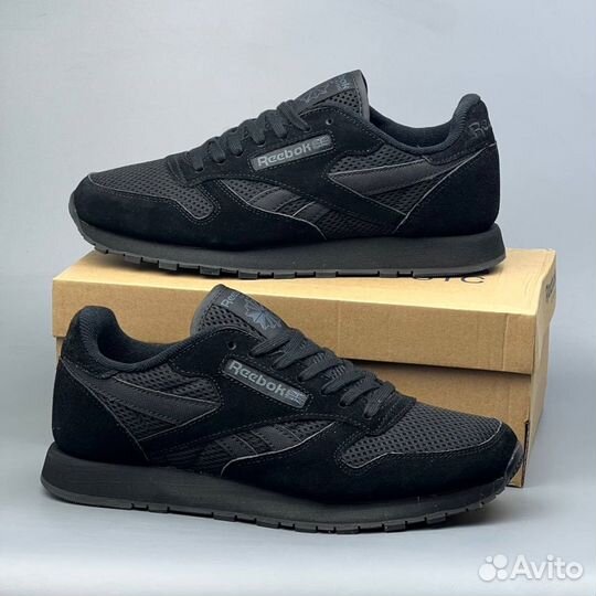 Кроссовки Reebok Classic Black