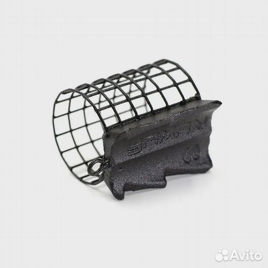 Кормушка фидерная с грунтозацепом