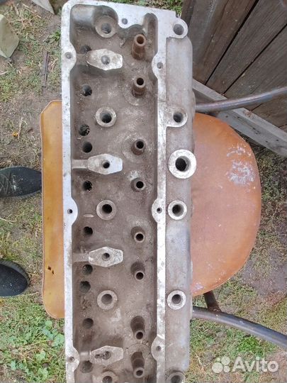 Головка блока газ 24