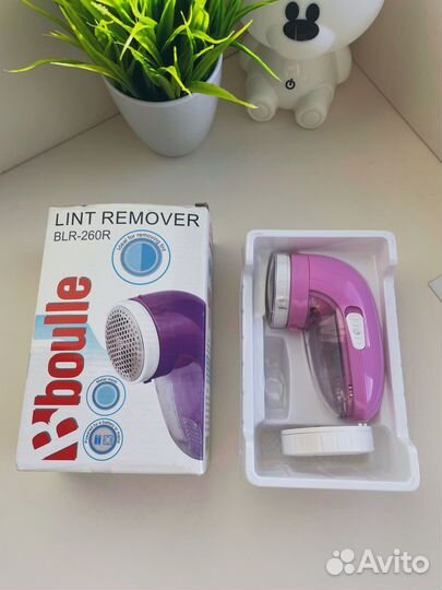 Прибор для удаления катышков