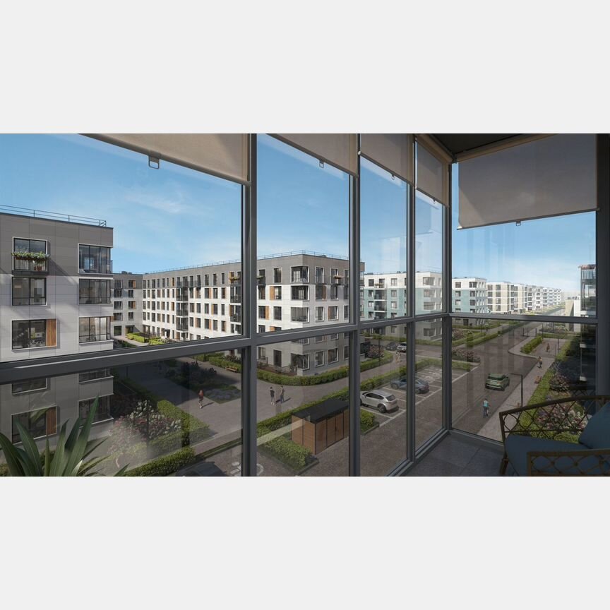 Квартира-студия, 27,6 м², 5/5 эт.