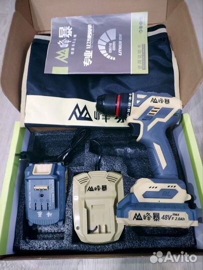 Шуруповерт Fengbao Мощный