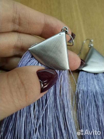 Серьги-кисти ASOS новые