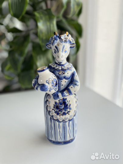 Кувшин СССР гжель