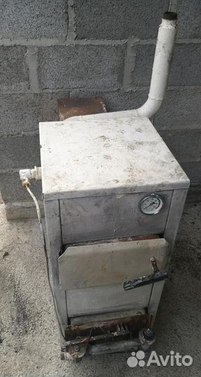 Газовый котел кс-тг-12,5