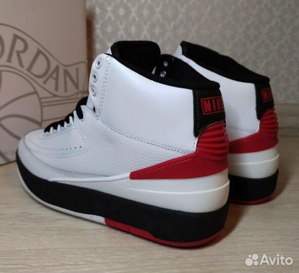 Кросовки Nike air Jordan 2 Retro