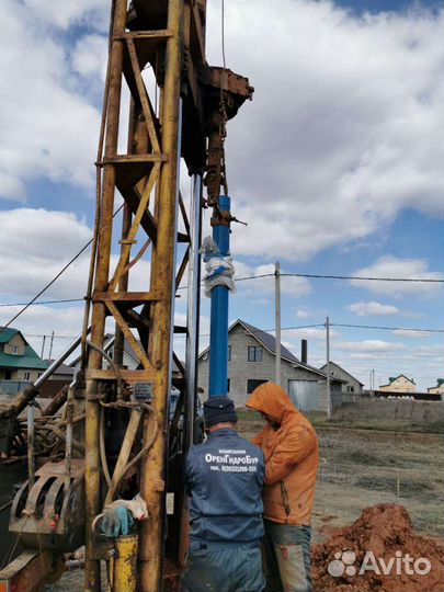 Вода для нужд домовладения, бурение скважин на вод