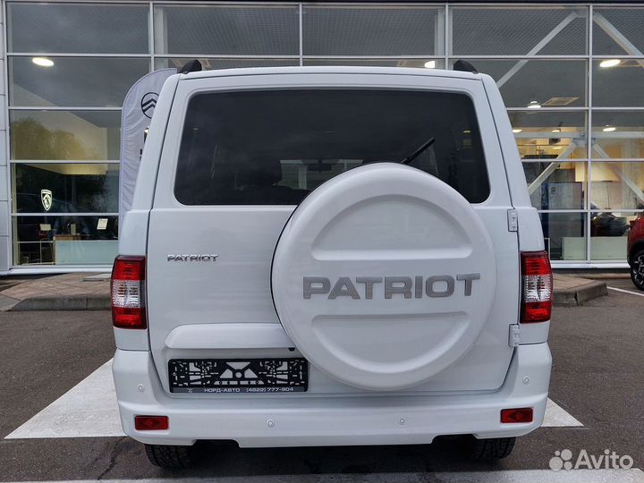УАЗ Patriot 2.7 МТ, 2023