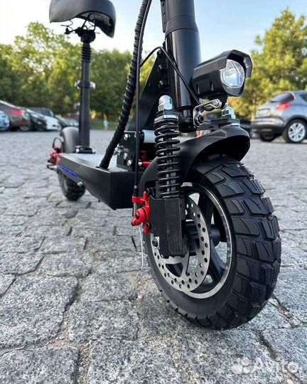 Электросамокат Kugoo Kirin M4 PRO 18 Ah