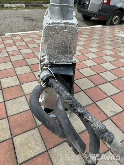 Фанкойл канальный Carrier