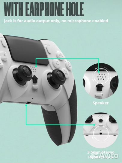 Data Frog Т29 беспроводной геймпад с лепестками