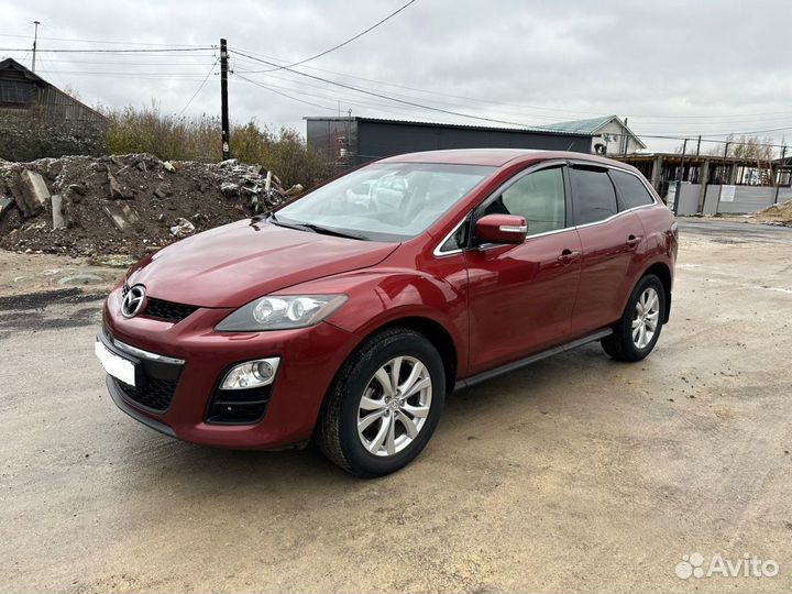 Mazda CX-7 2.3 AT, 2010, 211 000 км