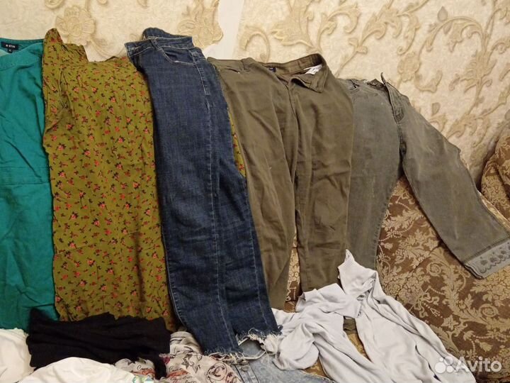 Женская одежда пакетом