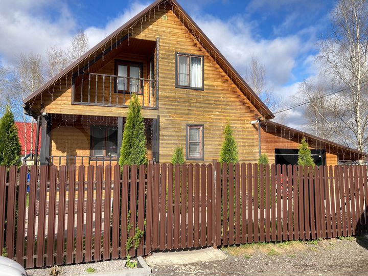 Дом 95 м² на участке 10 сот.