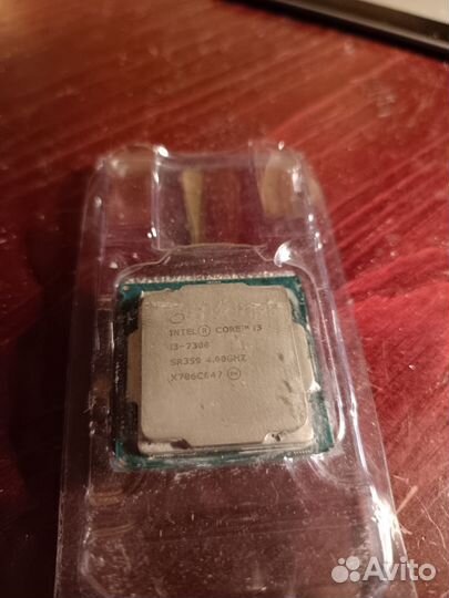 Процессор intel core i3 7300