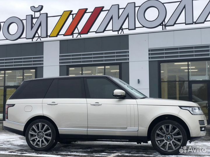 Land Rover Range Rover 5.0 AT, 2013, 116 301 км