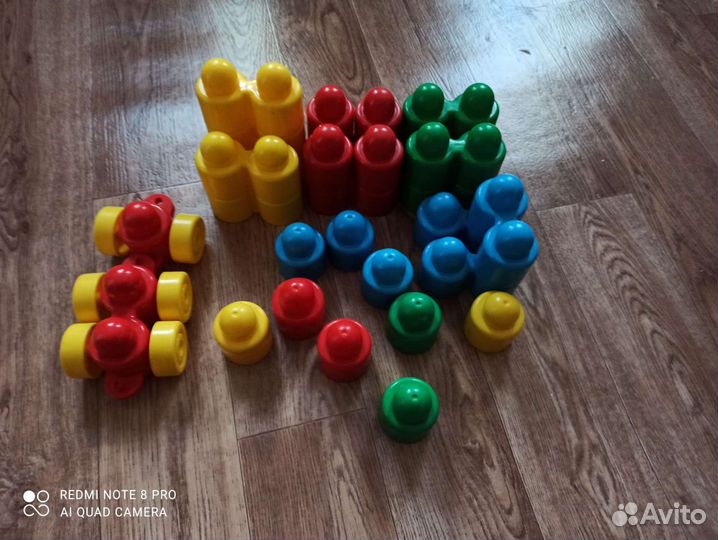 Развивающий конструктор Stellar Колобок