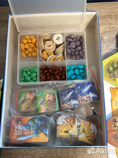 Настольная игра Герои Темных Земель