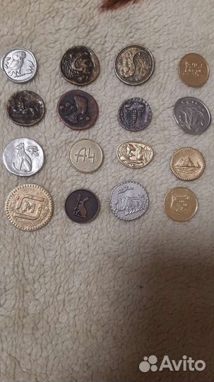 Манетки из магнита