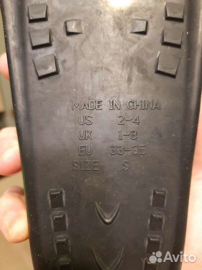 Ласты для плавания детские