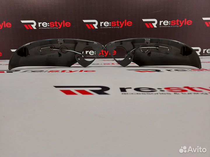 Накладки на зеркала (Нижняя часть ) Cruiser 200