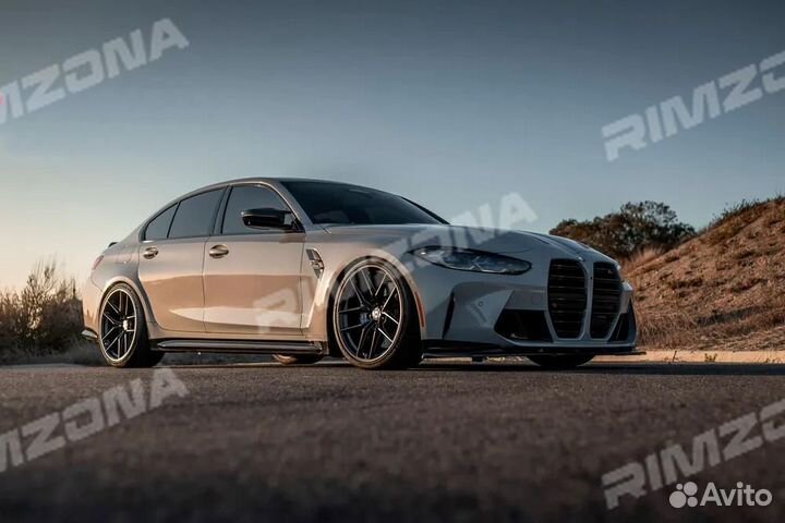 Литой диск HRE R18 5x112