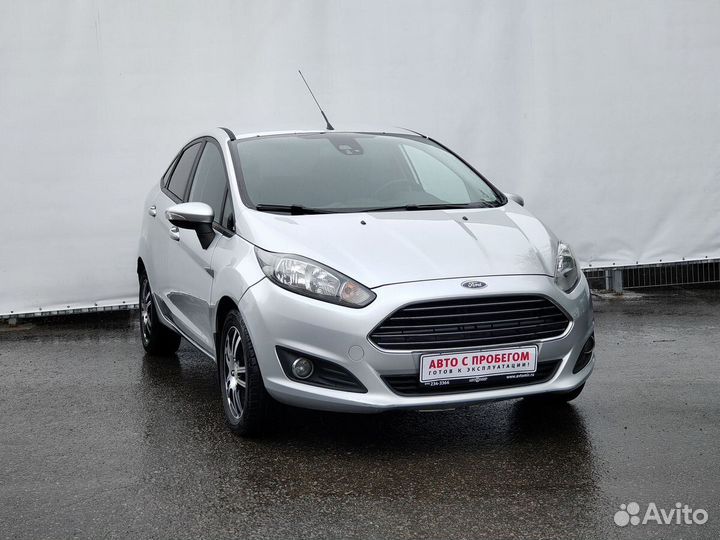 Ford Fiesta 1.6 AMT, 2015, 97 000 км