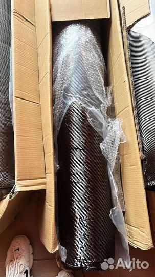 Высокоплотная Углеткань Карбон