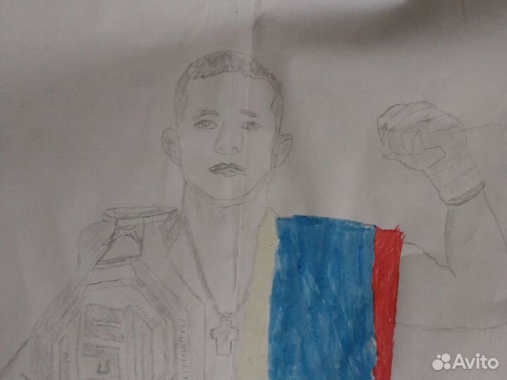 Нарисую портрет по фото