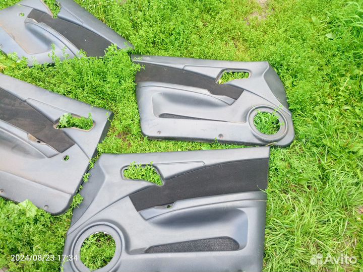 Дверные карты ваз 2110