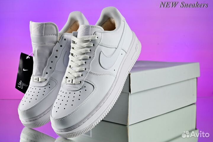 Nike Air Force 1 Low '07 White Icebreaker