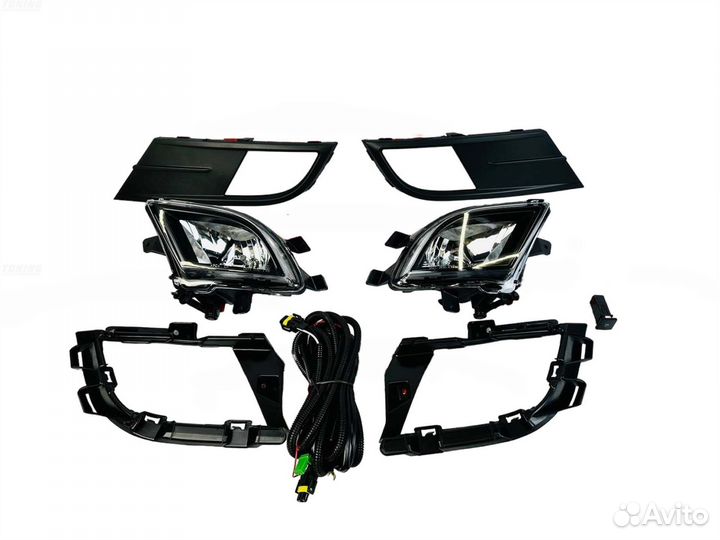 Противотуманные фары Volkswagen Jetta (A6 ) U1755