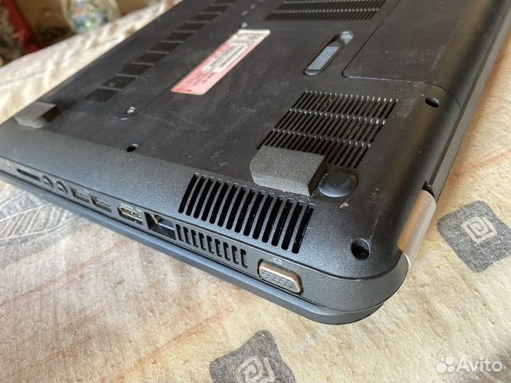 Ноутбук hp pavilion g7