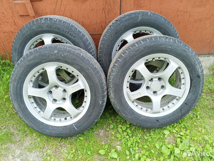 Литье диски r15 5x100 бу