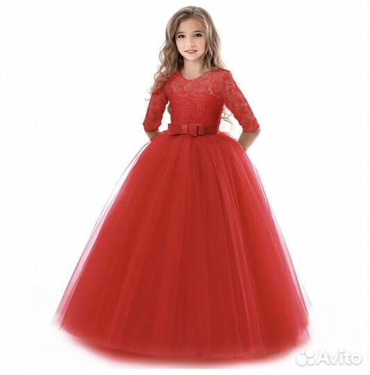 Нарядное праздничное платье на выпускной