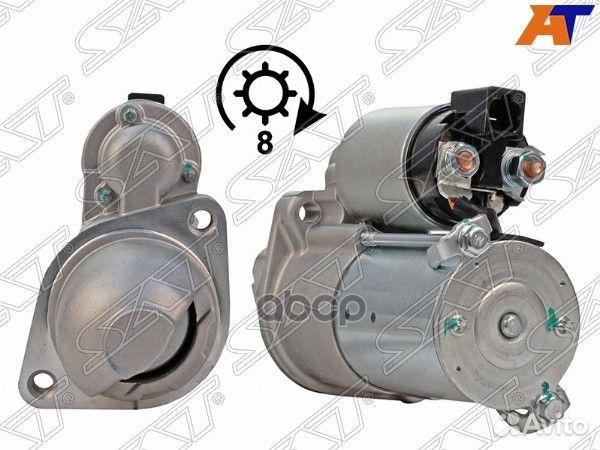 Стартер Hyundai Sonata 04-10 / Kia Cerato 08-16