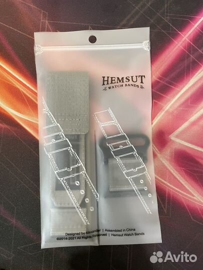 Ремешок Hemsut для Apple Watch