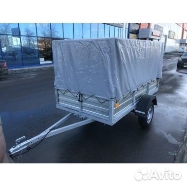 Тент от Прицепа Русич 253