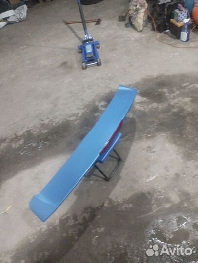 Спойлер крышки багажника ford focus 2 рестайлинг