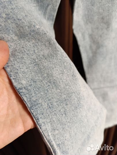 42 Джинсы Terranova высокая посадка скинни