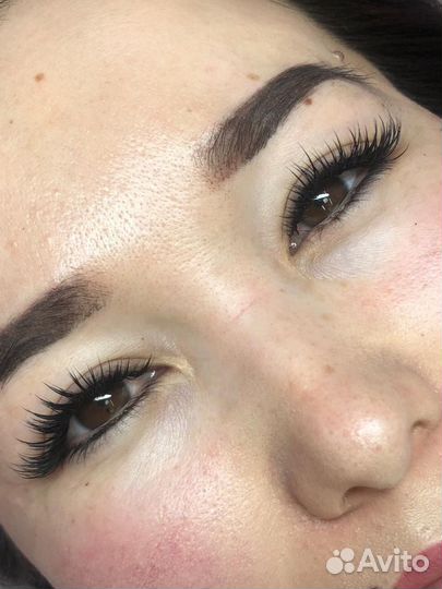 Наращивание ресниц