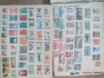 Коллекция марок разных стран