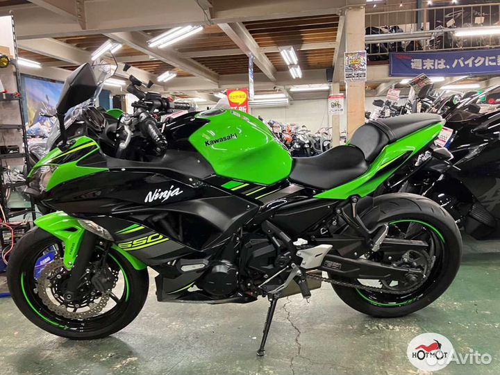 Kawasaki ER-6f (Ninja 650R) 2017г