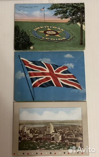 Набор открыток США