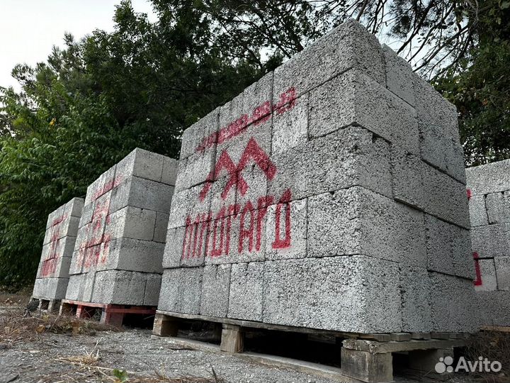 Блок керамзит